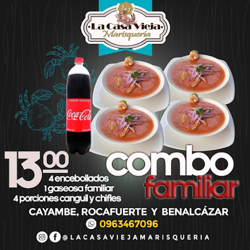 LA CASA VIEJA MARISQUERIA - Gastronomía y hostelería