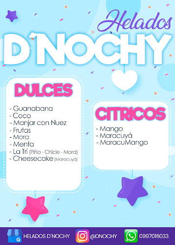 HELADOS D'NOCHY - Gastronomía y hostelería