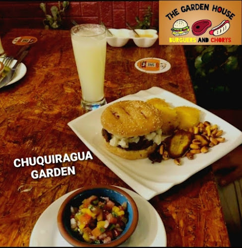 The Garden House Burguers & Chorys - Quito