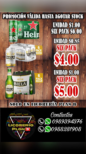 LICORERIA PLAN B