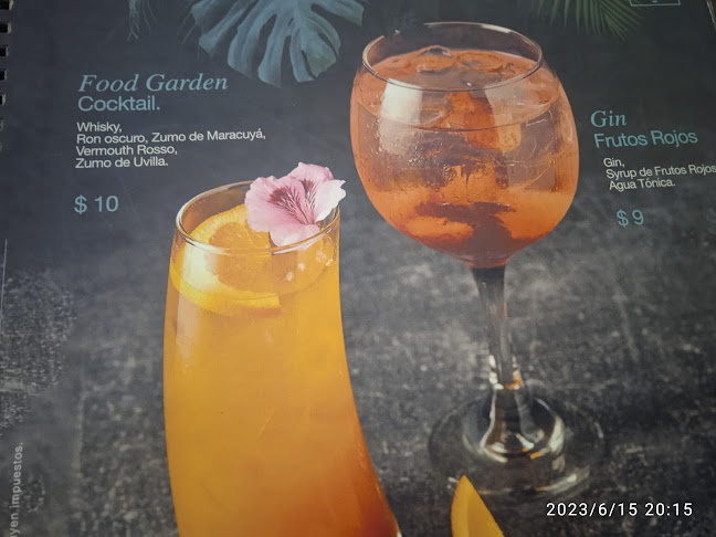 FOOD GARDEN GOURMET PARK - Gastronomía y hostelería