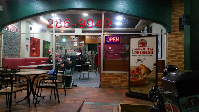 Pizza Papa John's - Gastronomía y hostelería