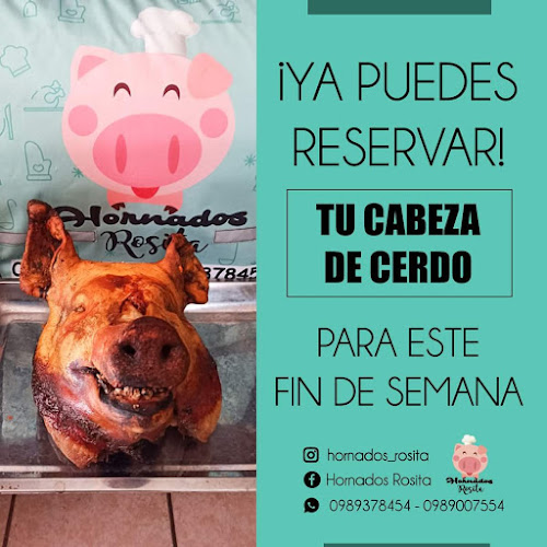 Hornados Rosita "El Auténtico Sabor Carchense" - Gastronomía y hostelería