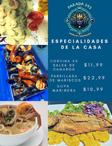Comentarii opinii despre Parada 593 Cangrejal y Marisquería