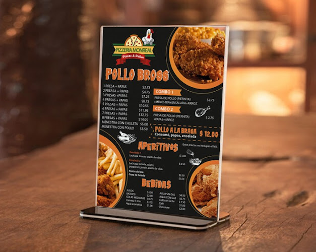 PIZZERÍA MONREAL - Riobamba