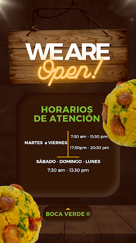 CAFETERÍA BOCA VERDE