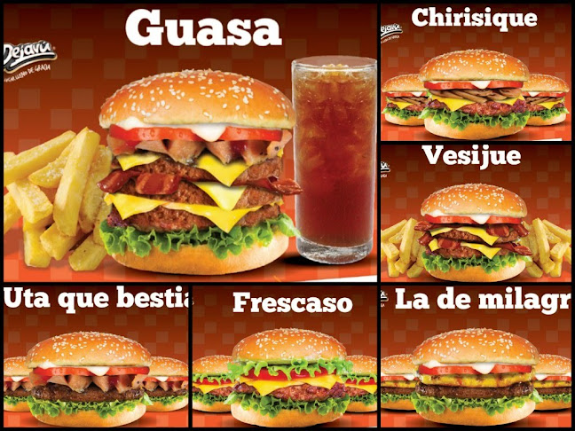 Dejavu Hamburguesas