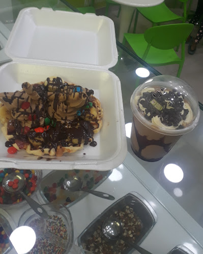 Opinii despre heladeria GreenBerry în Ventanas - Gastronomía y hostelería