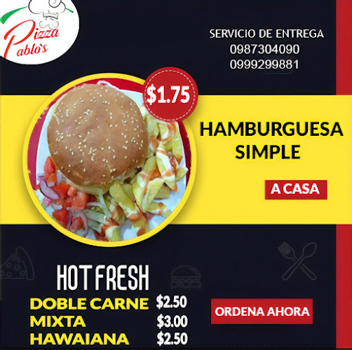Pizzeria Pablo's - Píllaro