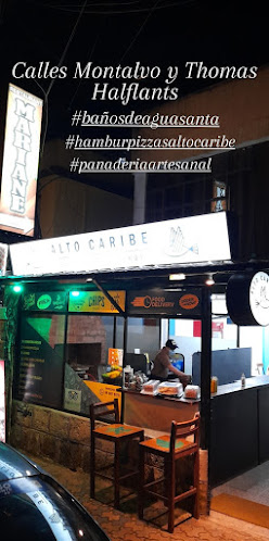 Opinii despre Alto Caribe Restaurant Bistrot în Baños de Agua Santa - Gastronomía y hostelería