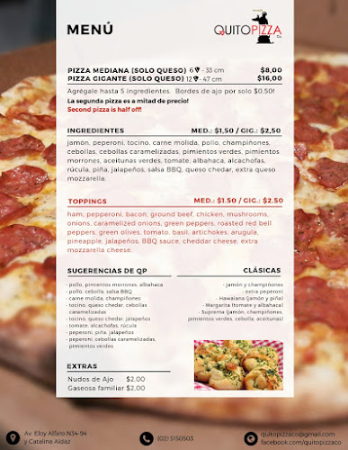 Quito Pizza Company - Gastronomía y hostelería