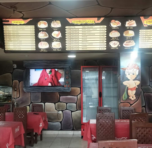 Hamburguesas y Papas de Bambam #2