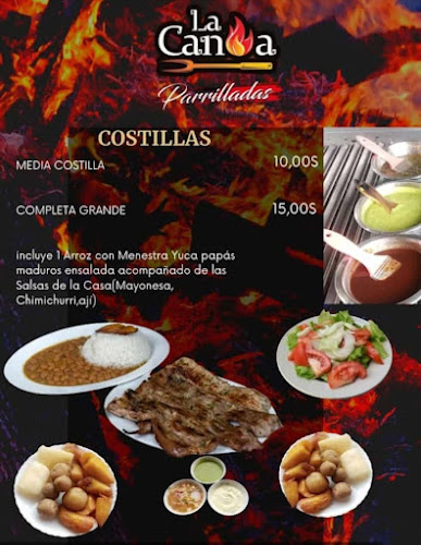 Parrillada La Canoa - Machala