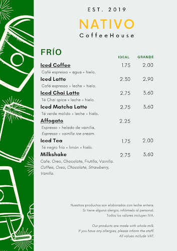 Opinii despre NATIVO CoffeeHouse în Puyo - Gastronomía y hostelería