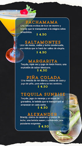 Opinii despre La Pérgola Heladería & Coctelería în Loreto - Gastronomía y hostelería