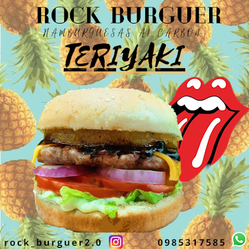 ROCK BURGUER (Hamburguesas al carbón)