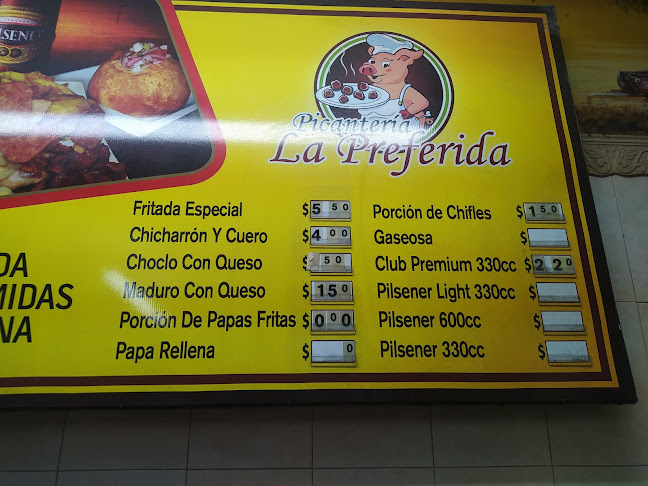 Fritada La Preferida