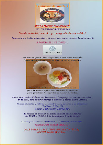 Opinii despre Restaurante Cafeteria "Pumapungo" în Cuenca - Gastronomía y hostelería