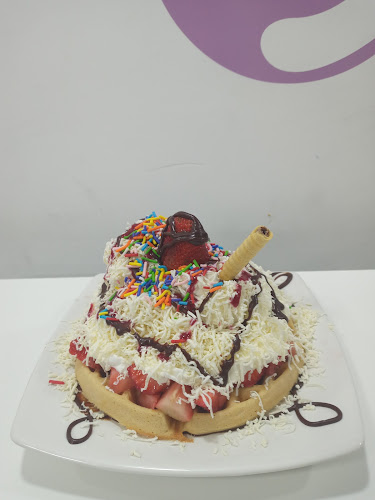 Happy Day helados con queso