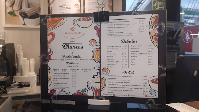 La Churreria "Entre Churros y algo más" - Riobamba