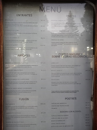 Opinii despre AMARELO CAFE RESTAURANTE în Baños de Agua Santa - Gastronomía y hostelería