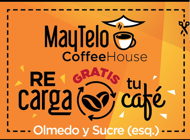 Opinii despre MayTelo Coffe House în Ambato - Gastronomía y hostelería