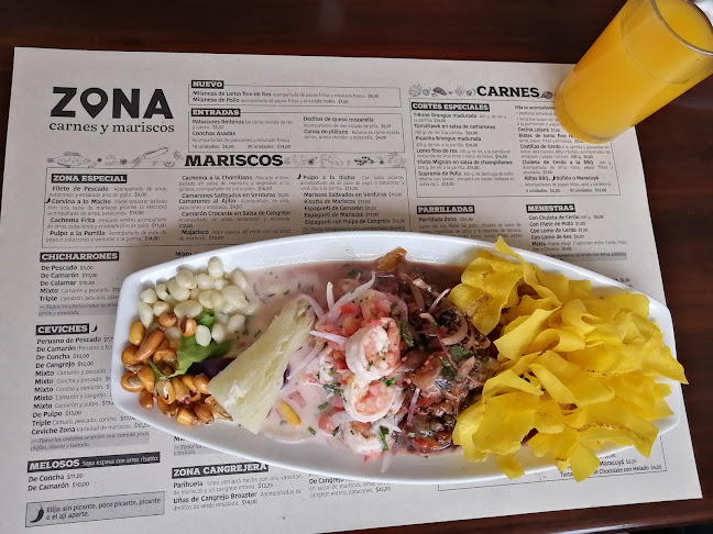 Opinii despre ZONA carnes y mariscos în Loja - Gastronomía y hostelería