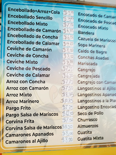 Cevichería El Ostión - Quito