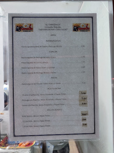 Opinii despre El Tarrinazo în Ibarra - Gastronomía y hostelería