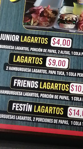 Lagartos Burgers - Santo Domingo