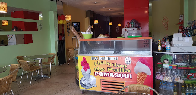 Helados de Paila Pomasqui Sangolquí