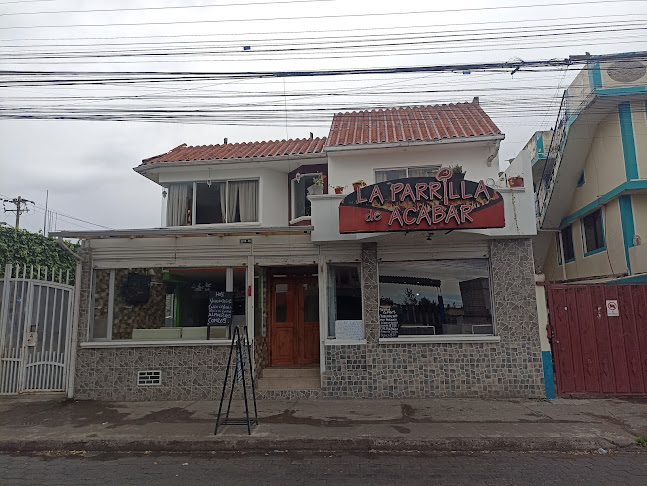 Opinii despre La Parrilla de AcaBar în Cayambe - Gastronomía y hostelería