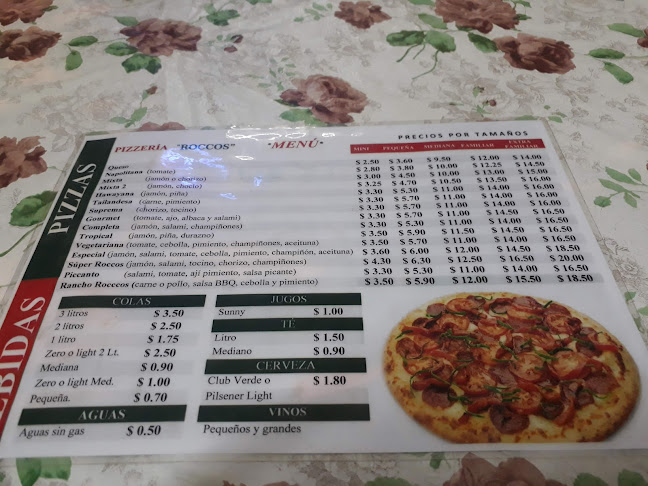 Pizzeria Roccos - Portoviejo