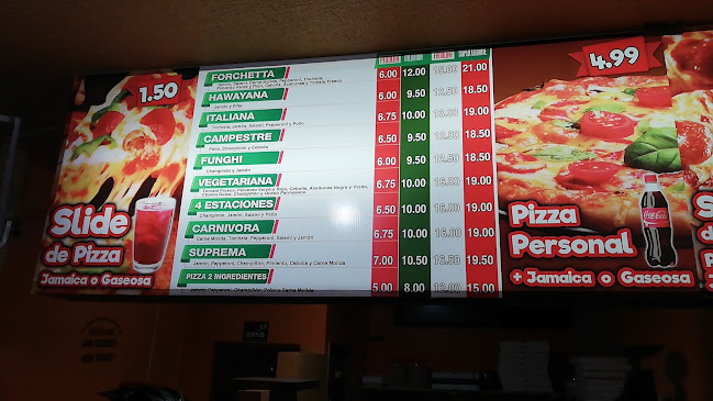 Opinii despre Pizzería 'La Forchetta' în Puyo - Gastronomía y hostelería