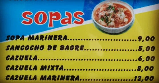 Cevicheria " a lo manaba " - Tulcán