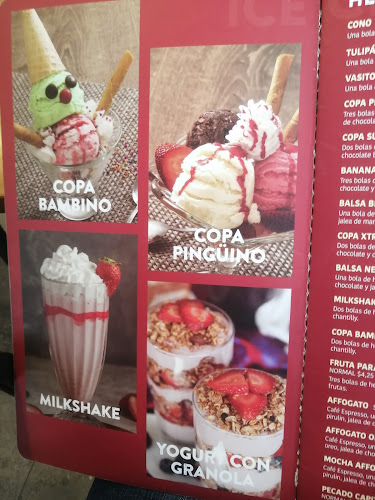 Opinii despre Heladeria "Pinguino Gourmet" în Loja - Gastronomía y hostelería