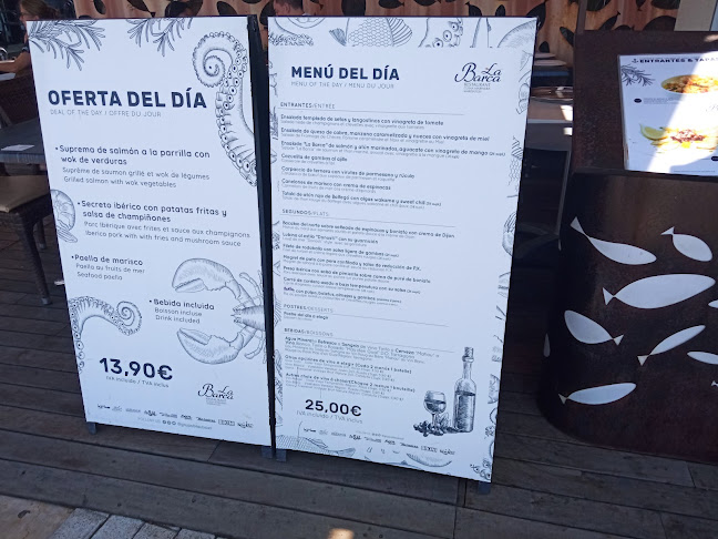 Opinii despre La Barca - Salou în Salou - Gastronomía y hostelería