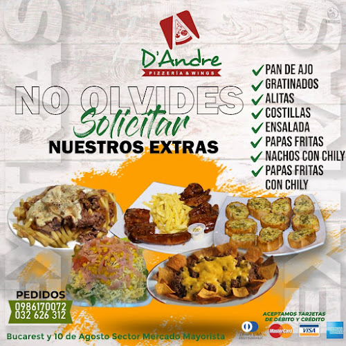 Comentarii opinii despre D' Andre Pizzería