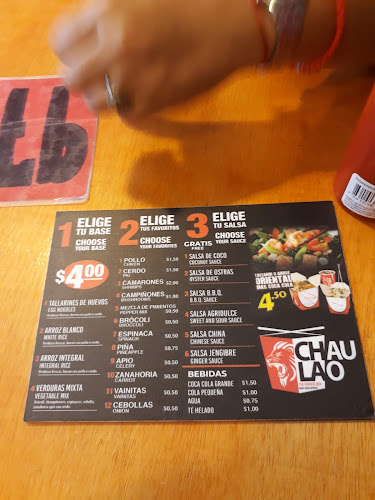 Chau Lao Flavio Reyes - Gastronomía y hostelería