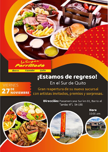 La Super Parrillada-Quito - Gastronomía y hostelería