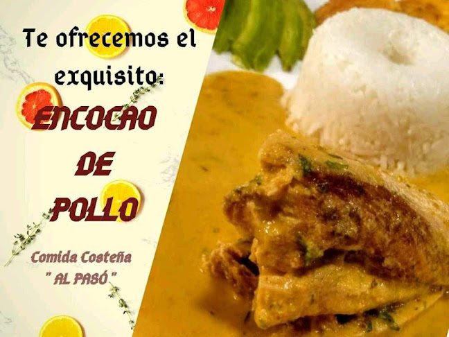 Comida Costeña ¨Al Paso¨