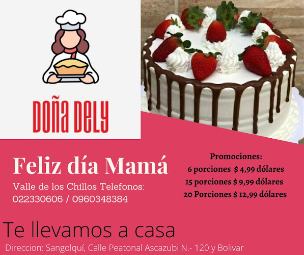 Doña Dely Pastelería - Sangolquí