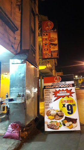 Opinii despre Los Asados De Mathis în Manta - Gastronomía y hostelería