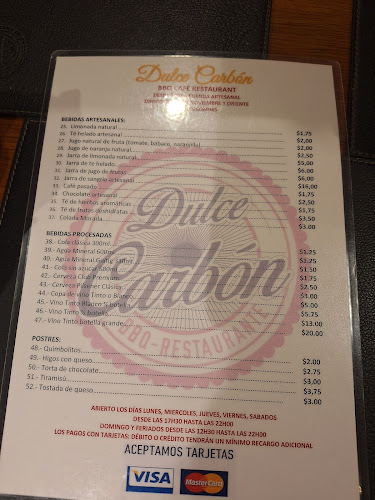 Opinii despre Dulce Carbón în Baños de Agua Santa - Gastronomía y hostelería