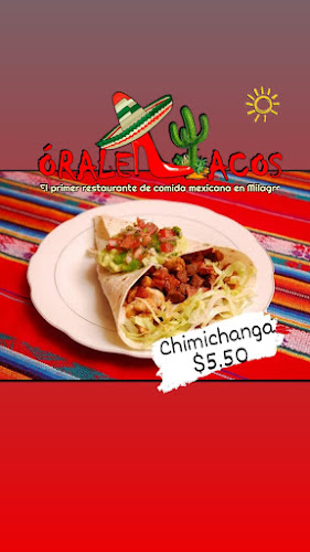 Opinii despre Órale Tacos - Restaurante Tex Mex în Milagro - Gastronomía y hostelería