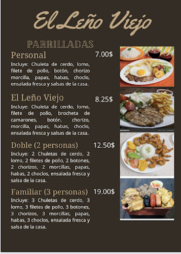 EL LEÑO VIEJO RESTAURANT - Salcedo