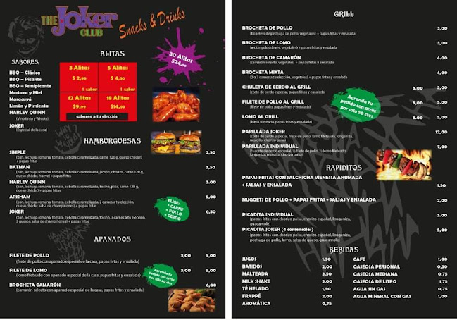 THE JOKER CLUB (BAR - RESTAURANTE)