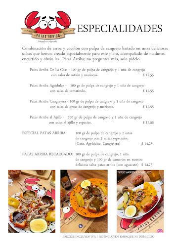 Opinii despre Patas Arriba în Sangolquí - Gastronomía y hostelería