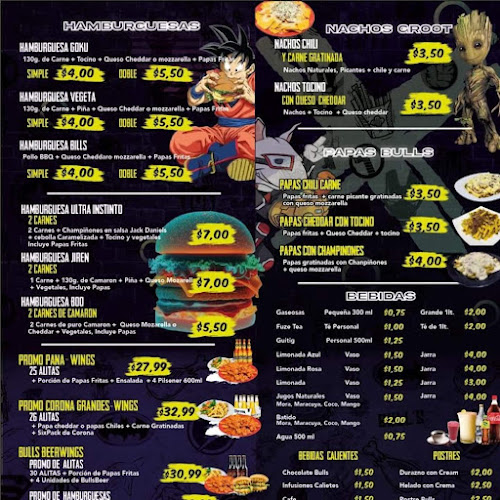 BULLS RESTO BAR - Riobamba