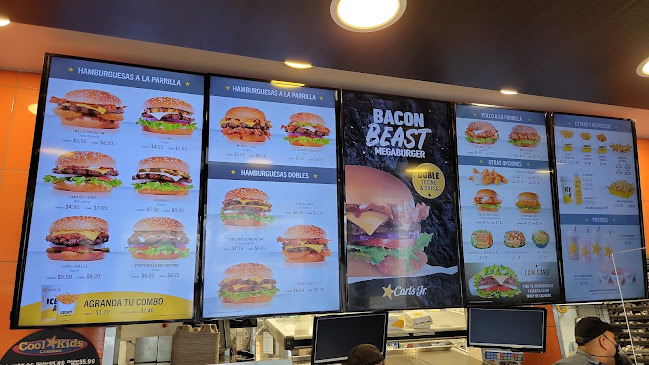 Carl's Jr. Alban Borja